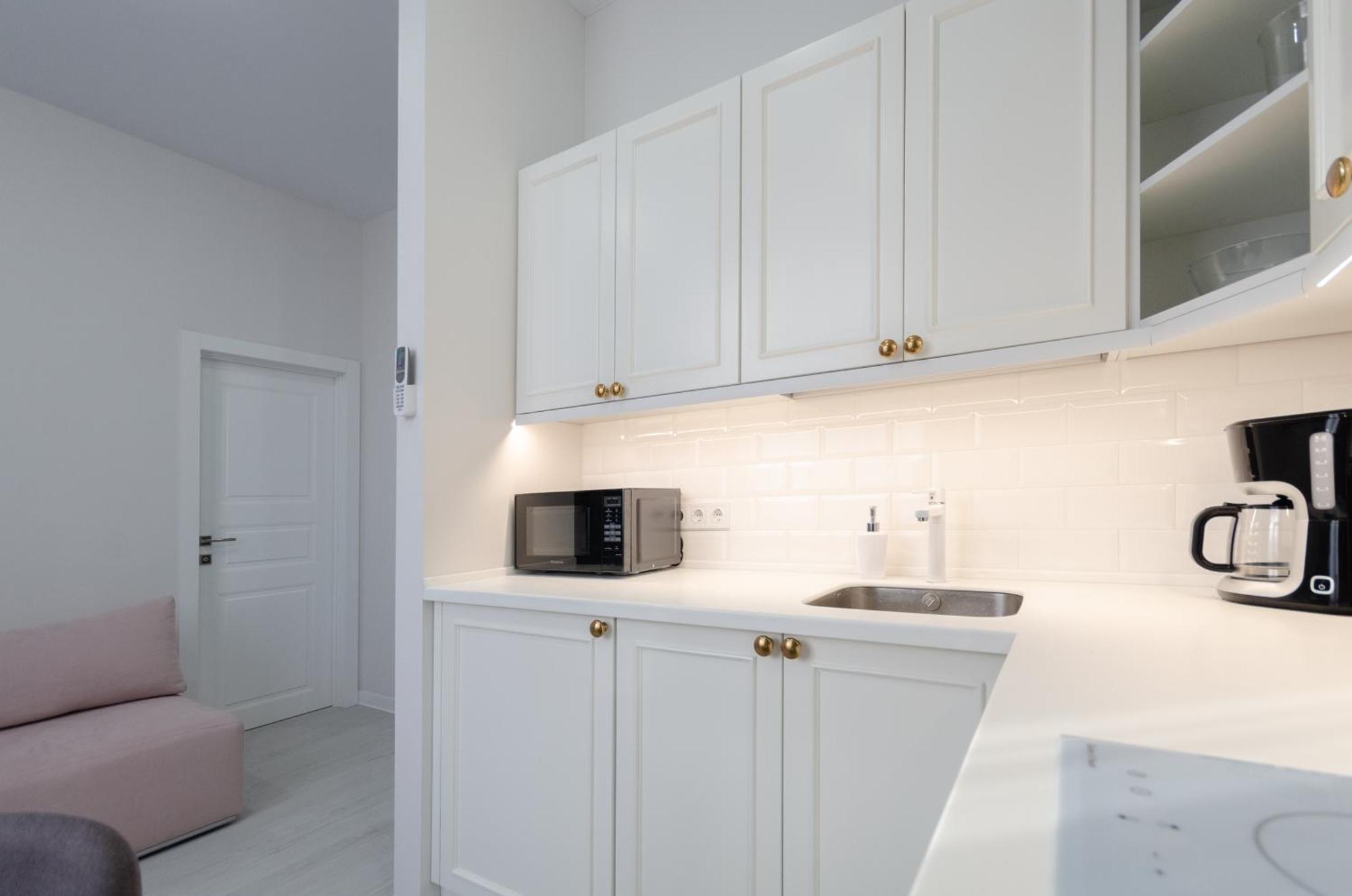 Petrovdom Inn Rc Diplomat Hall -The Smart Hotel Apartment Panoramic City View I Kiev Exterior foto
