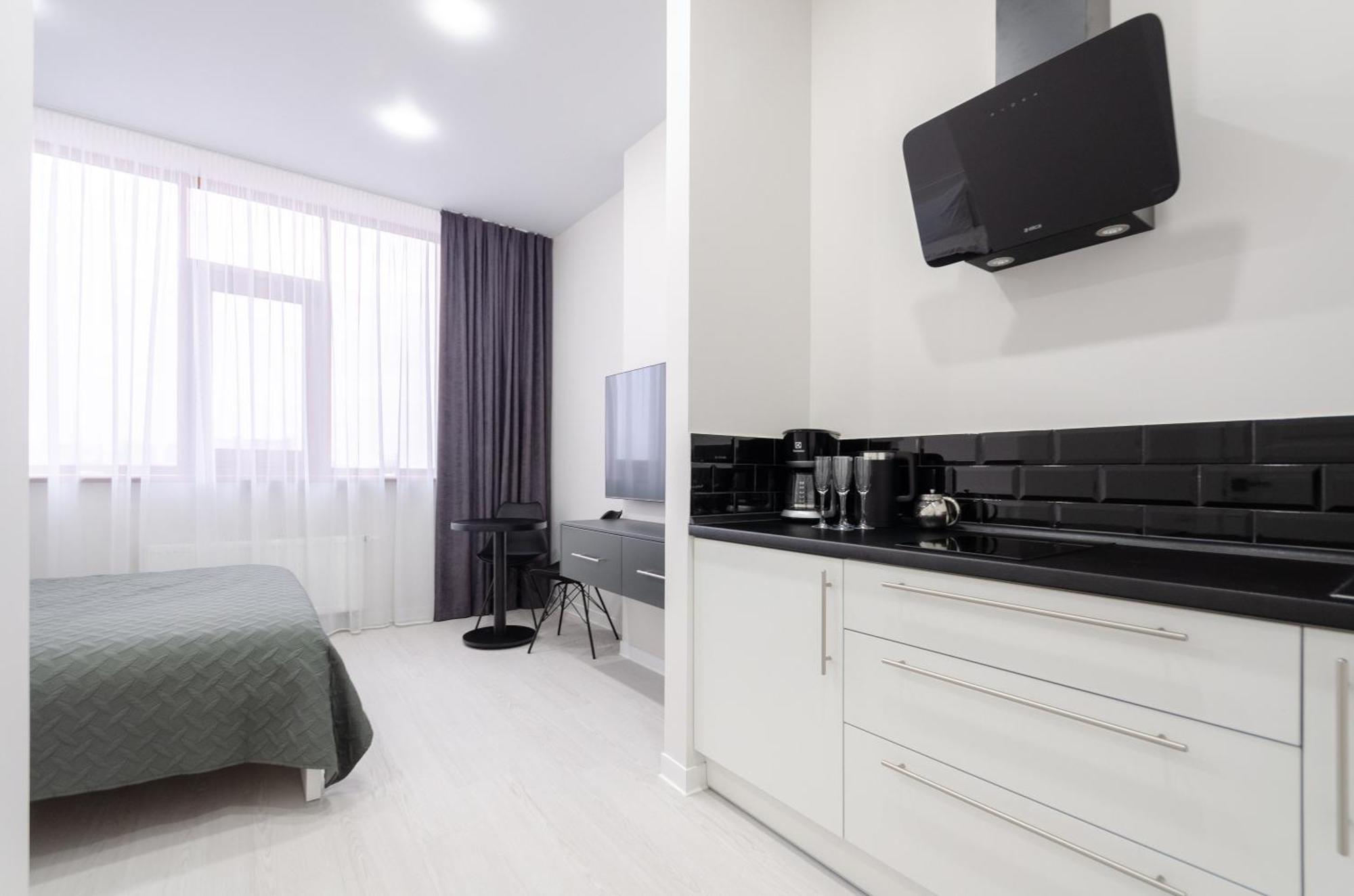 Petrovdom Inn Rc Diplomat Hall -The Smart Hotel Apartment Panoramic City View I Kiev Exterior foto