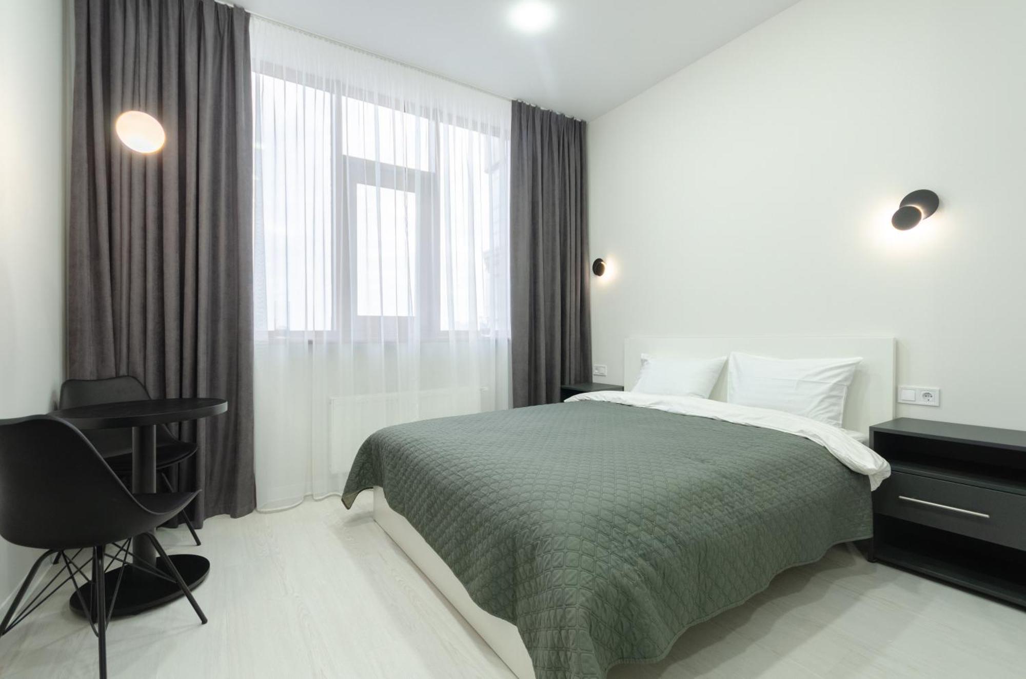 Petrovdom Inn Rc Diplomat Hall -The Smart Hotel Apartment Panoramic City View I Kiev Exterior foto