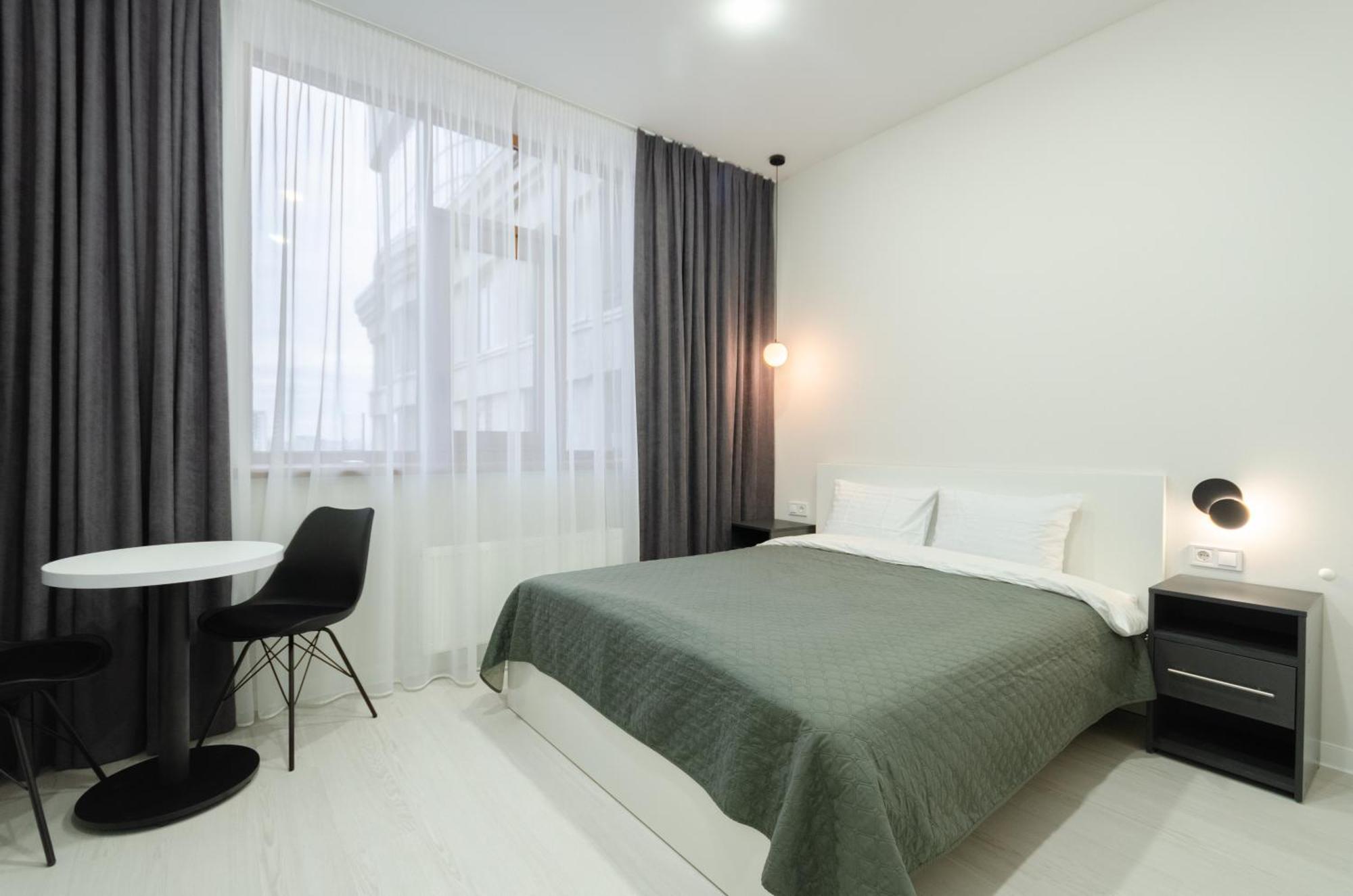 Petrovdom Inn Rc Diplomat Hall -The Smart Hotel Apartment Panoramic City View I Kiev Cameră foto