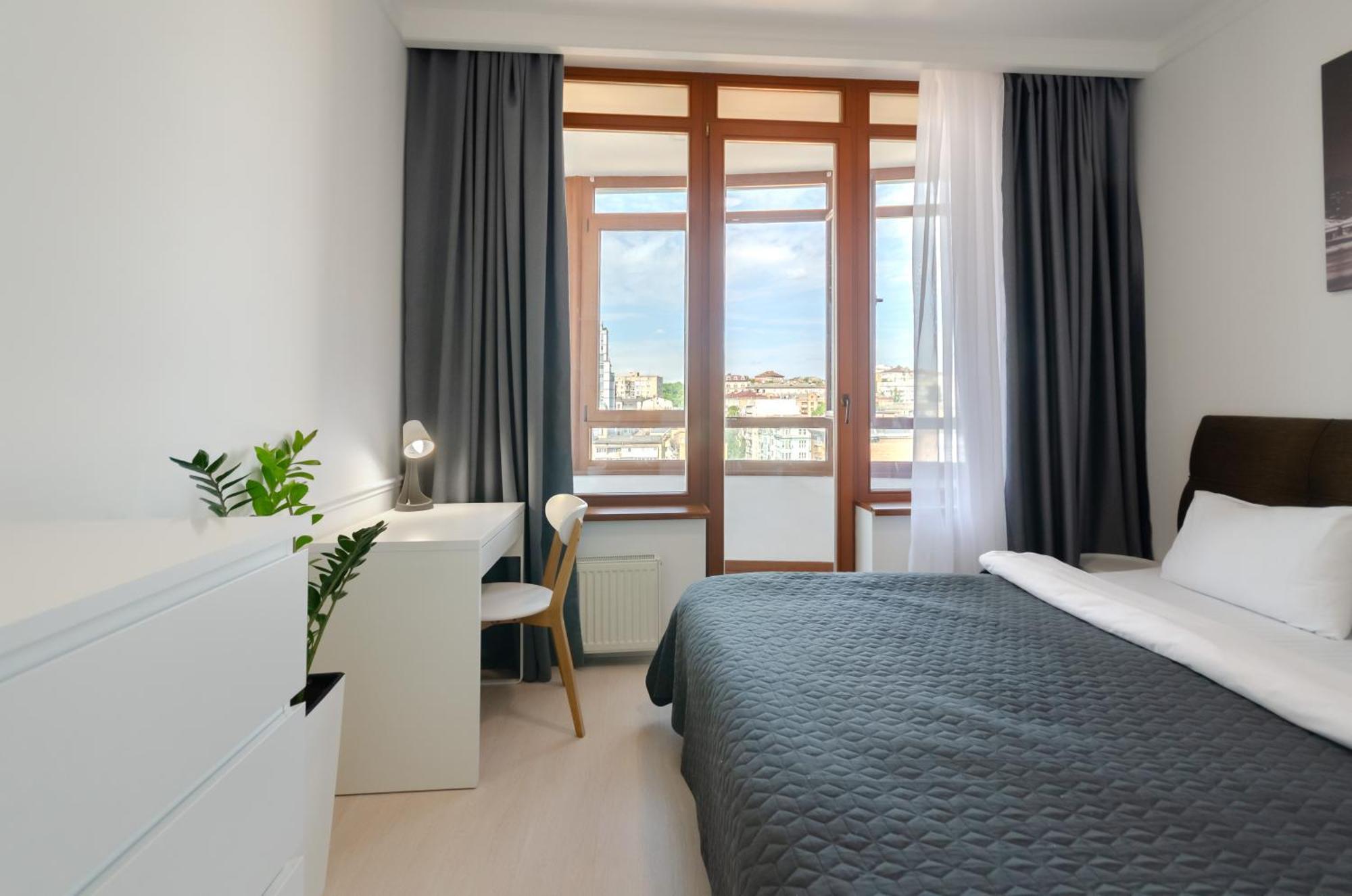 Petrovdom Inn Rc Diplomat Hall -The Smart Hotel Apartment Panoramic City View I Kiev Exterior foto