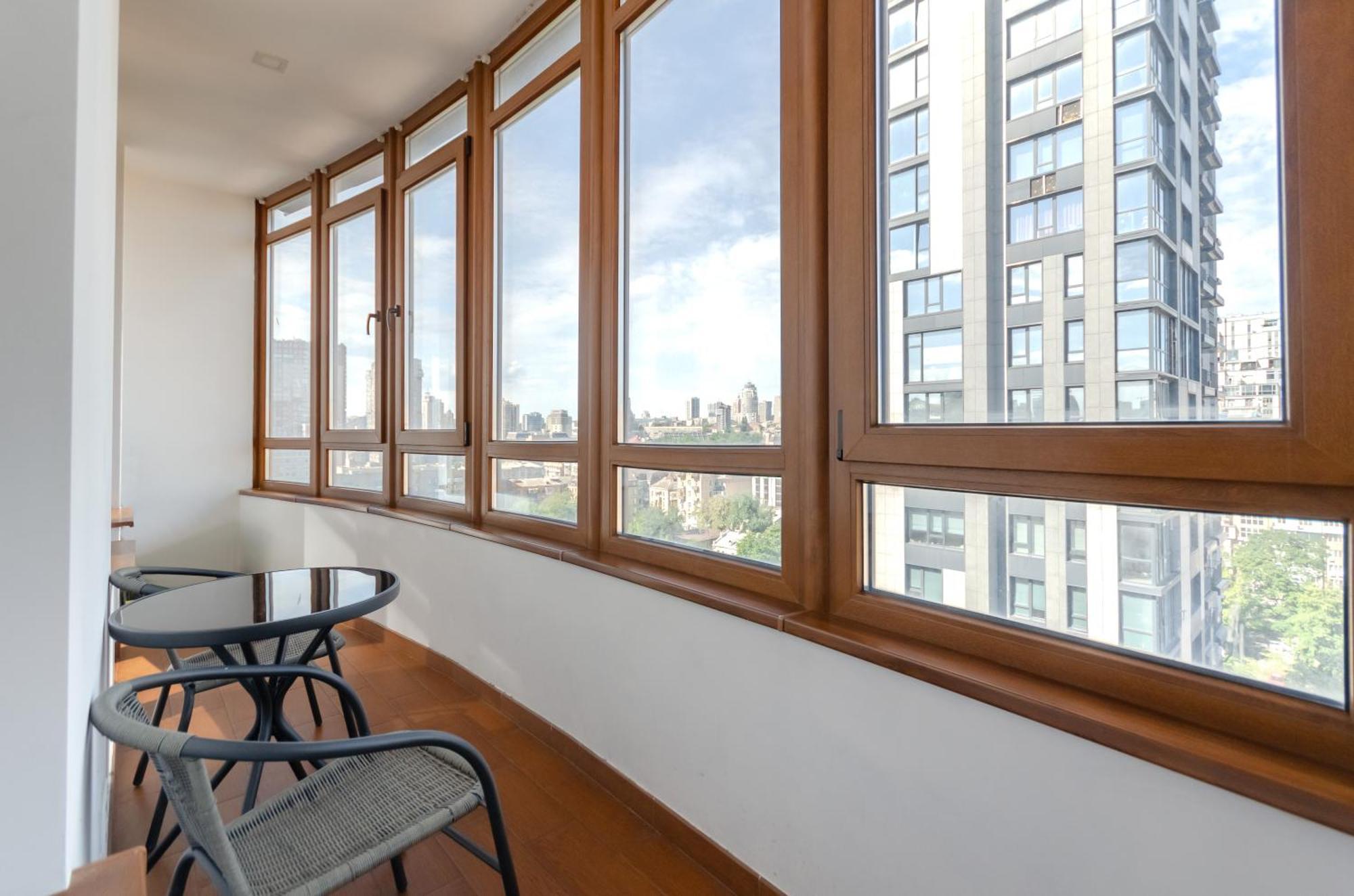 Petrovdom Inn Rc Diplomat Hall -The Smart Hotel Apartment Panoramic City View I Kiev Exterior foto